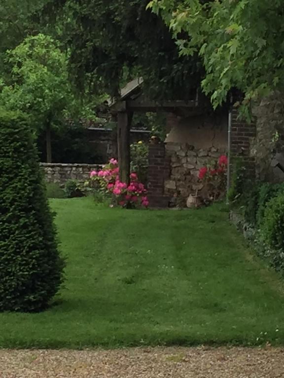 Maison In Normandie Saint-Pierre-la-Garenne Exteriör bild