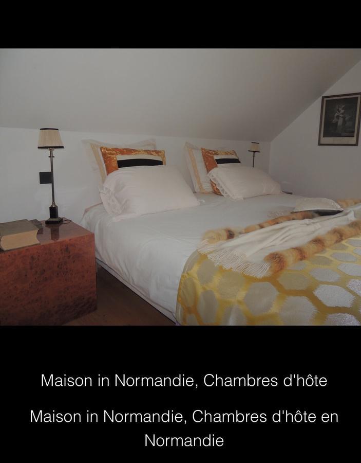 Maison In Normandie Saint-Pierre-la-Garenne Exteriör bild