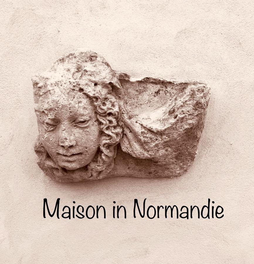 Maison In Normandie Saint-Pierre-la-Garenne Exteriör bild